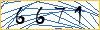 Type the numbers that you see in the picture