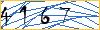 Type the numbers that you see in the picture