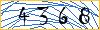 Type the numbers that you see in the picture