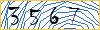 Type the numbers that you see in the picture