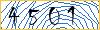 Type the numbers that you see in the picture
