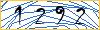 Type the numbers that you see in the picture
