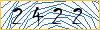 Type the numbers that you see in the picture
