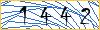 Type the numbers that you see in the picture