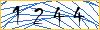 Type the numbers that you see in the picture