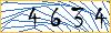 Type the numbers that you see in the picture