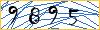 Type the numbers that you see in the picture