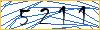 Type the numbers that you see in the picture