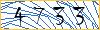 Type the numbers that you see in the picture