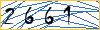 Type the numbers that you see in the picture