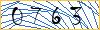 Type the numbers that you see in the picture