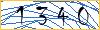 Type the numbers that you see in the picture