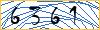 Type the numbers that you see in the picture