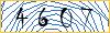 Type the numbers that you see in the picture