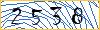 Type the numbers that you see in the picture