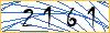 Type the numbers that you see in the picture