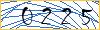 Type the numbers that you see in the picture