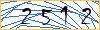 Type the numbers that you see in the picture