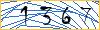 Type the numbers that you see in the picture