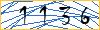 Type the numbers that you see in the picture