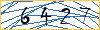 Type the numbers that you see in the picture