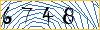Type the numbers that you see in the picture