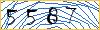 Type the numbers that you see in the picture