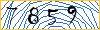 Type the numbers that you see in the picture