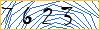 Type the numbers that you see in the picture
