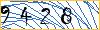 Type the numbers that you see in the picture