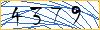 Type the numbers that you see in the picture