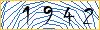 Type the numbers that you see in the picture