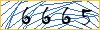 Type the numbers that you see in the picture