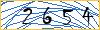 Type the numbers that you see in the picture