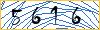 Type the numbers that you see in the picture