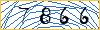 Type the numbers that you see in the picture