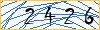 Type the numbers that you see in the picture
