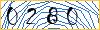 Type the numbers that you see in the picture