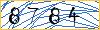 Type the numbers that you see in the picture
