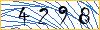 Type the numbers that you see in the picture