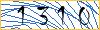 Type the numbers that you see in the picture
