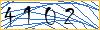 Type the numbers that you see in the picture