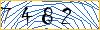 Type the numbers that you see in the picture