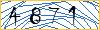 Type the numbers that you see in the picture