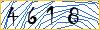 Type the numbers that you see in the picture