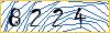 Type the numbers that you see in the picture