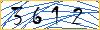 Type the numbers that you see in the picture