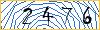 Type the numbers that you see in the picture