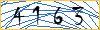 Type the numbers that you see in the picture