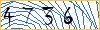 Type the numbers that you see in the picture